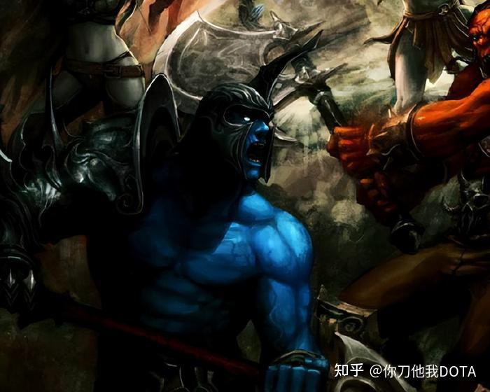 Dota2：曾经盛极一时的流浪剑客，为什么如今成为“狗都不玩”的 - 知乎