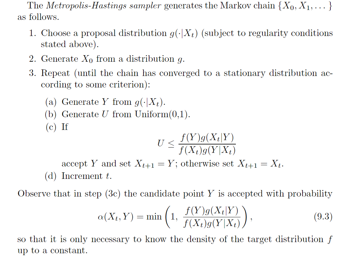 统计计算——MCMC(Markov Chain Monte Carlo)与贝叶斯分析 - 知乎