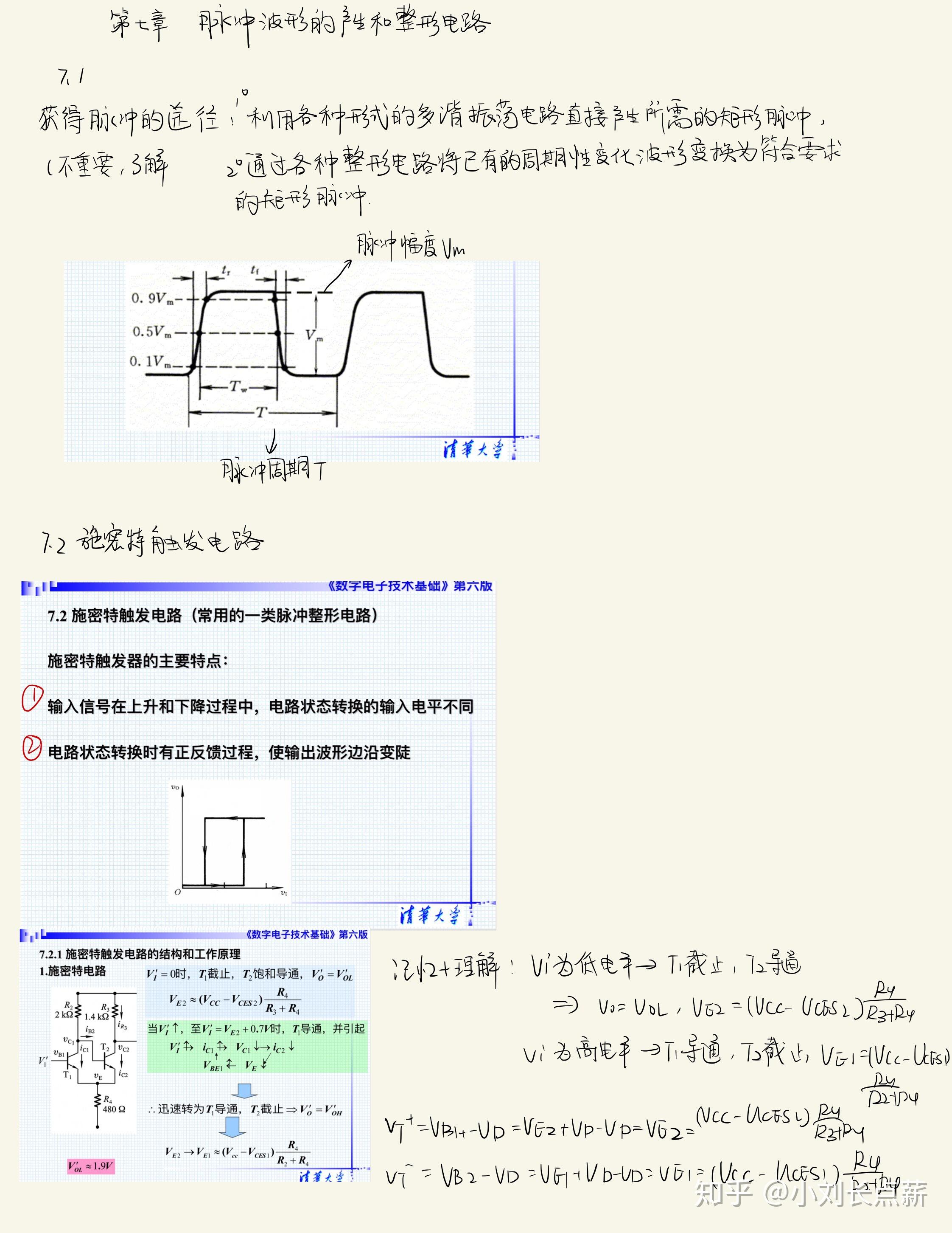 数电学习详细笔记全记录(不断更新) - 知乎