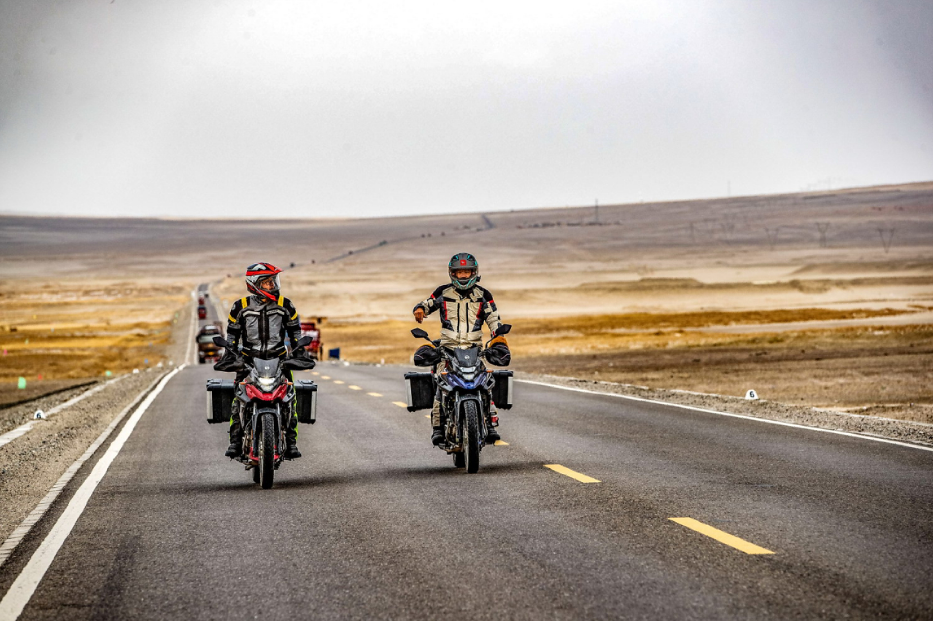 摩旅时光2020新疆穿越骑行第一站远方不远