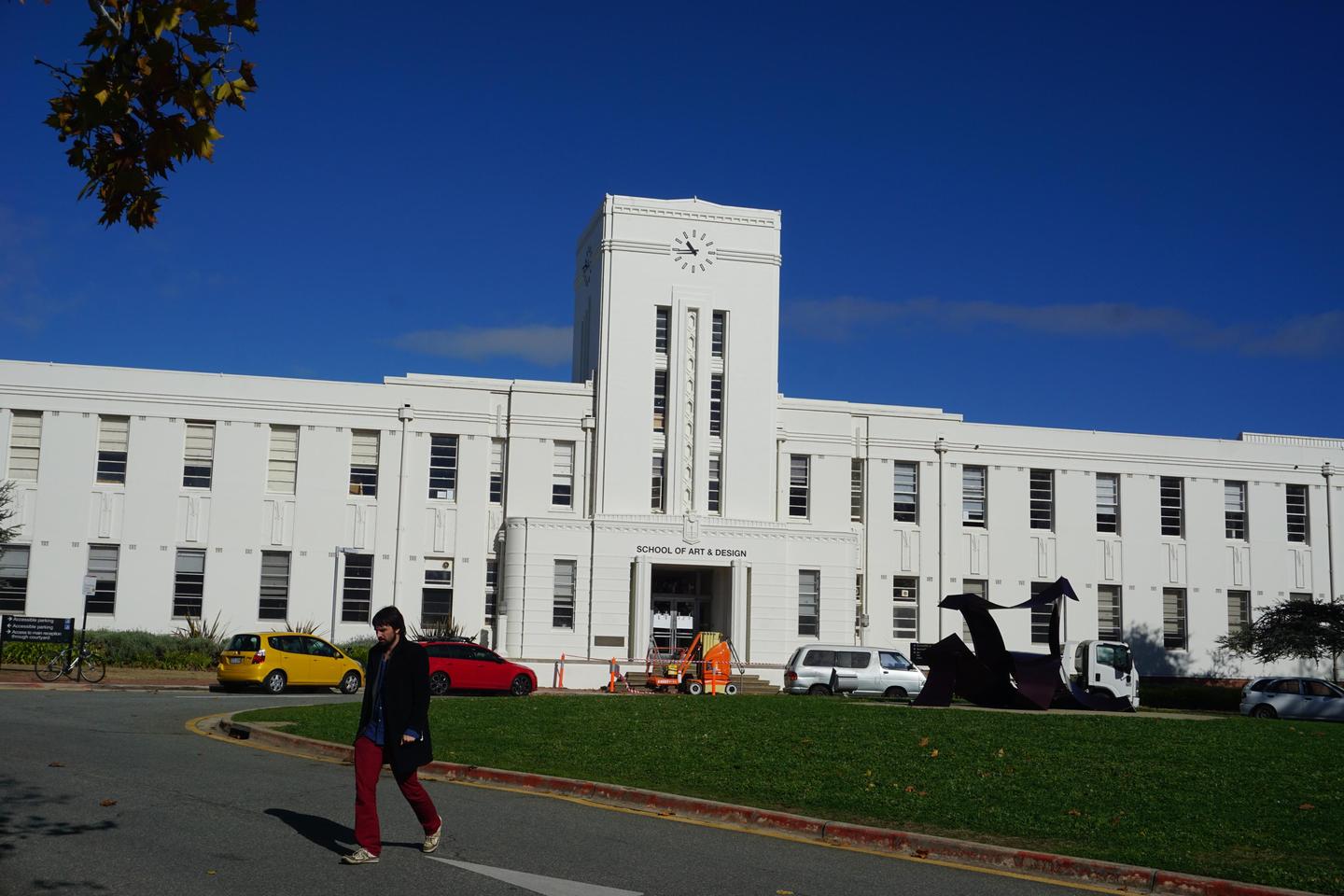 首发于澳国立大学位于澳大利亚的首都堪培拉,2018年世界排名20,2018