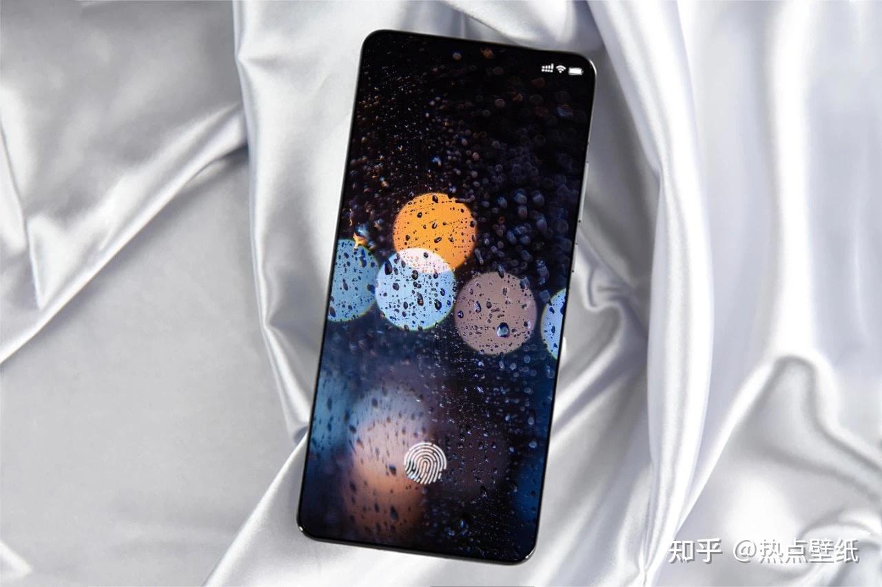 高清壁纸毛玻璃的质感