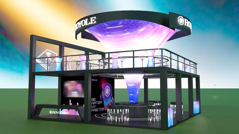 柔宇科技联手isy国际电音节共同打造全球最燃跨年电音趴