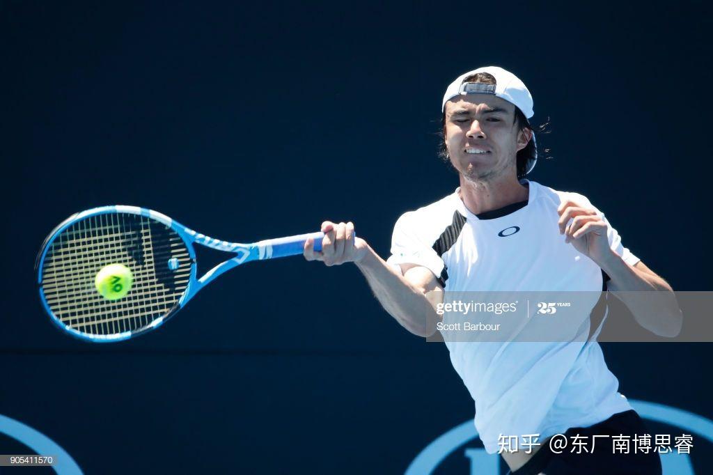 有哪些网球明星用的超西方式握拍