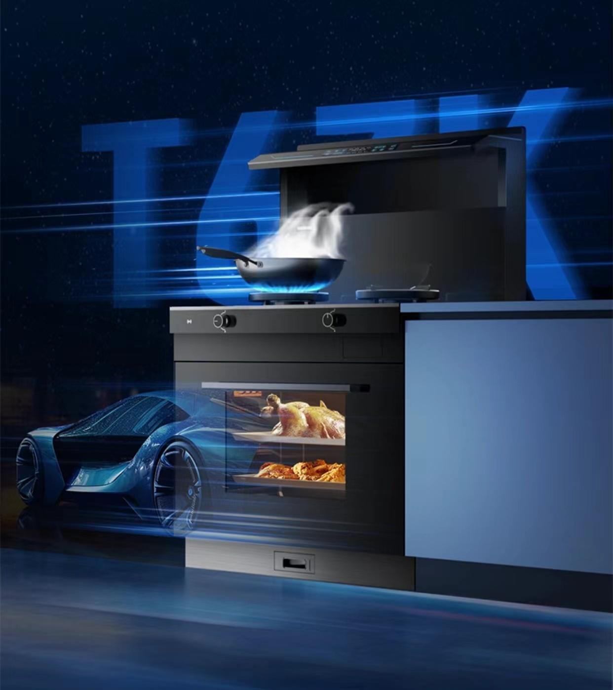 深扒森歌/火星人/凯度/亿田/美大多款各价位集成灶后,我推荐你选