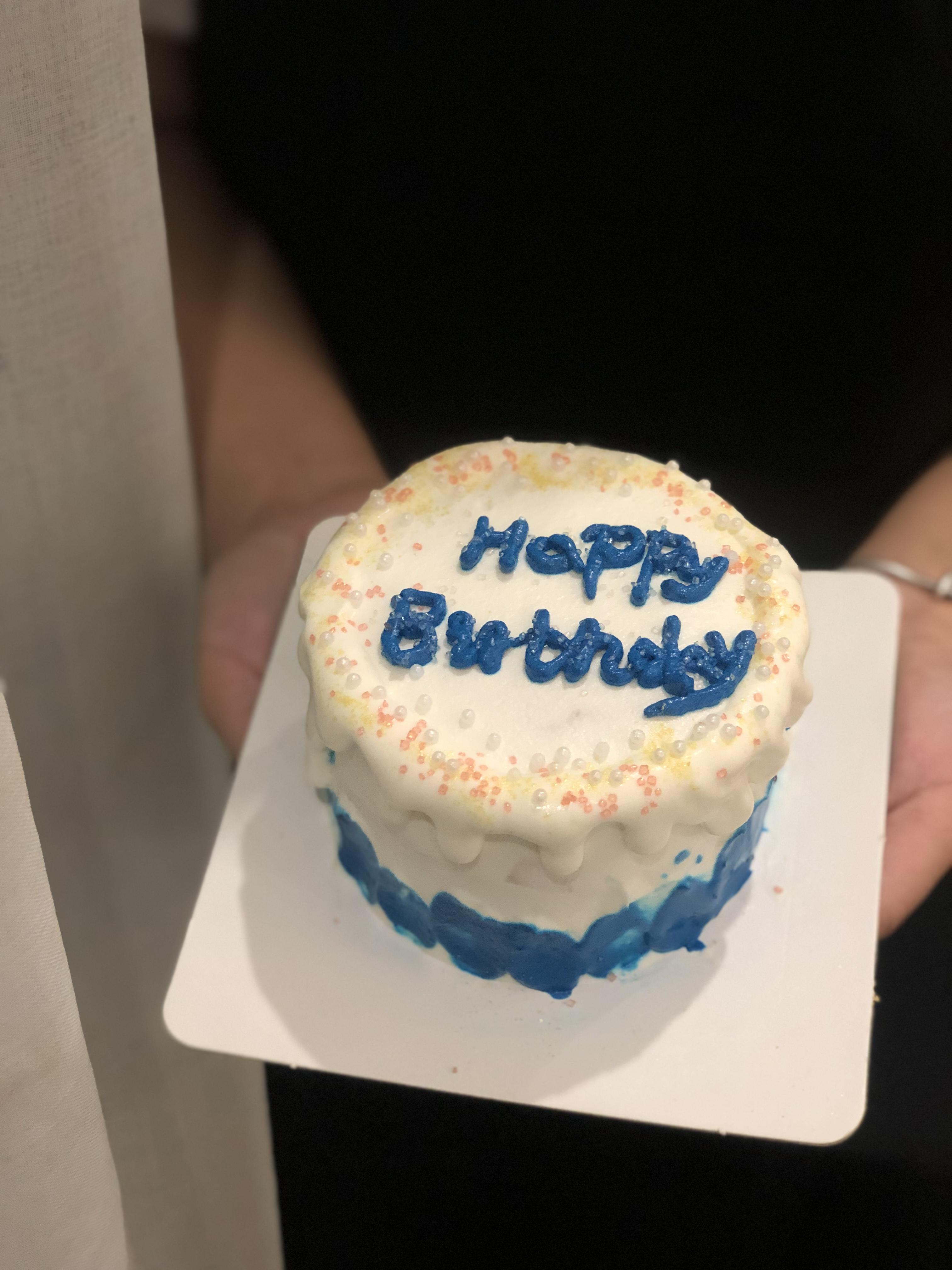 记录25岁的我学习甜品蛋糕的心路历程