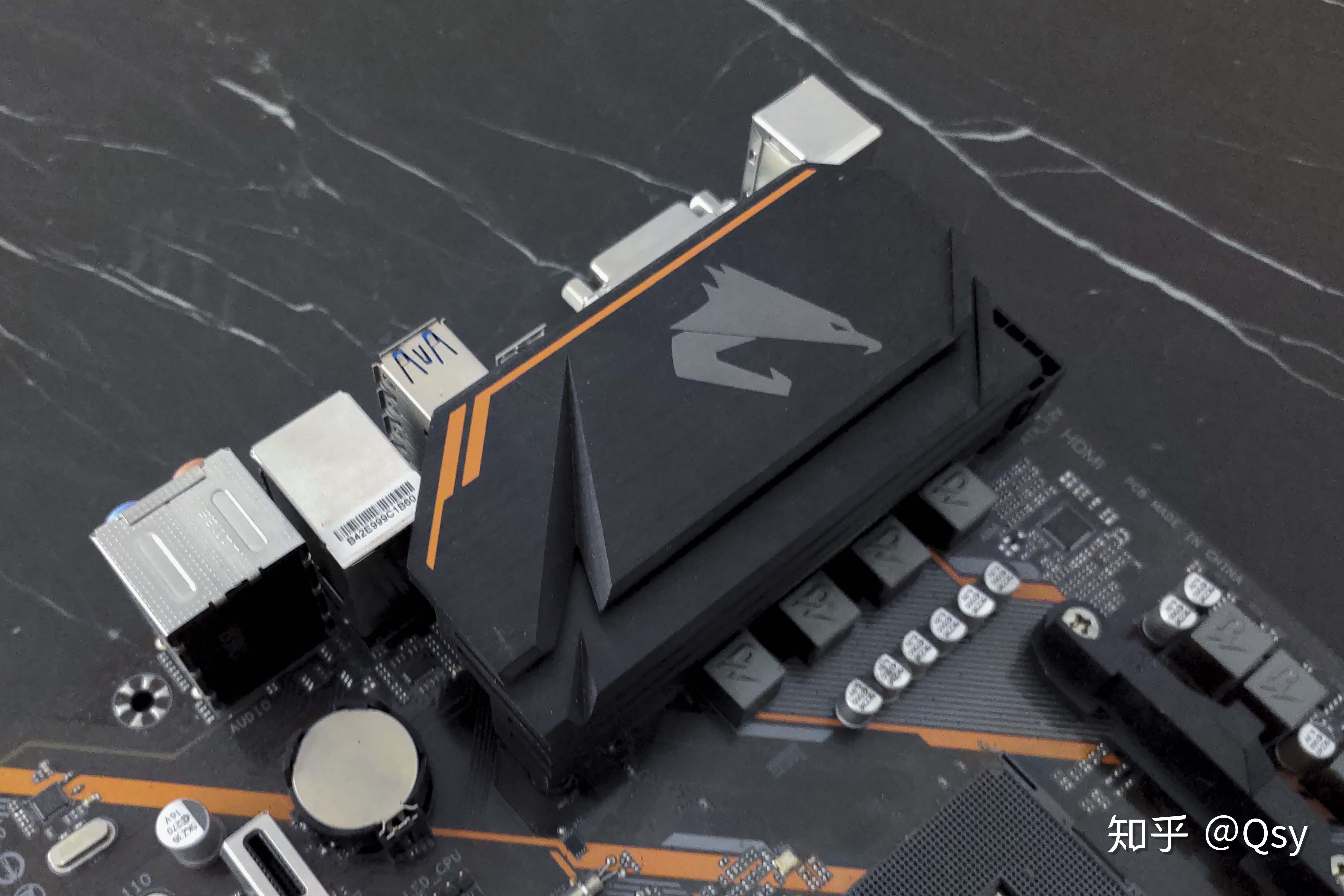 锐龙 3800x 技嘉b450 aorus elite新小雕装机记