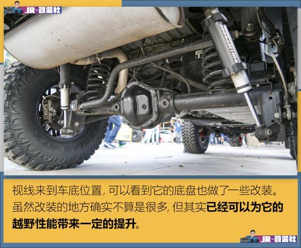 jr改装社变身露营车的牧马人