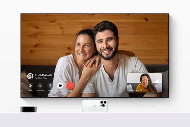 苹果发布 tvOS 17，支持 Apple TV 用户 FaceTime ***通话，哪些更新值得关注？