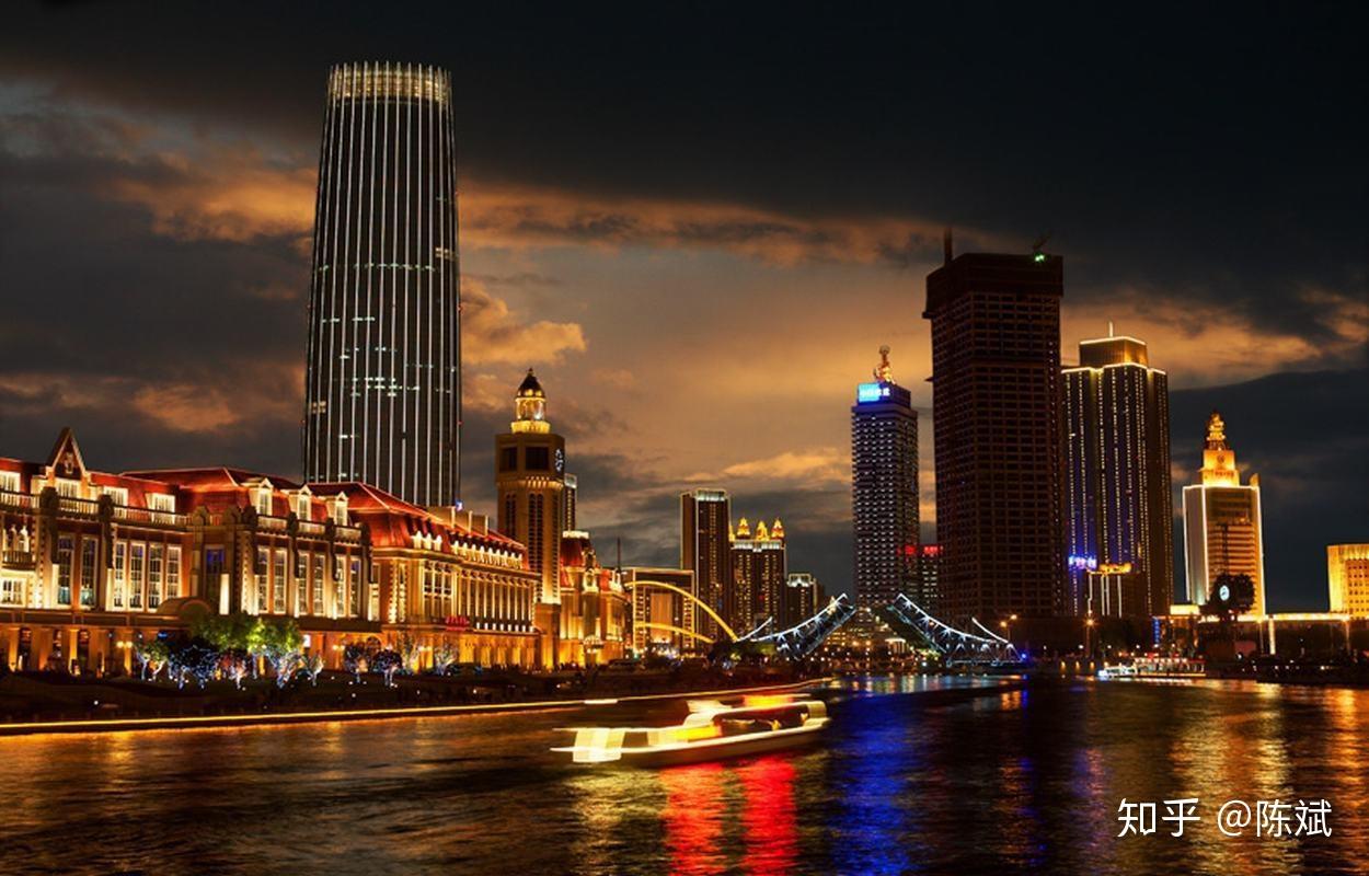 2022海河游船天津站码头玩乐攻略,...的建筑，推荐夜游海河，可...【去哪儿攻略】