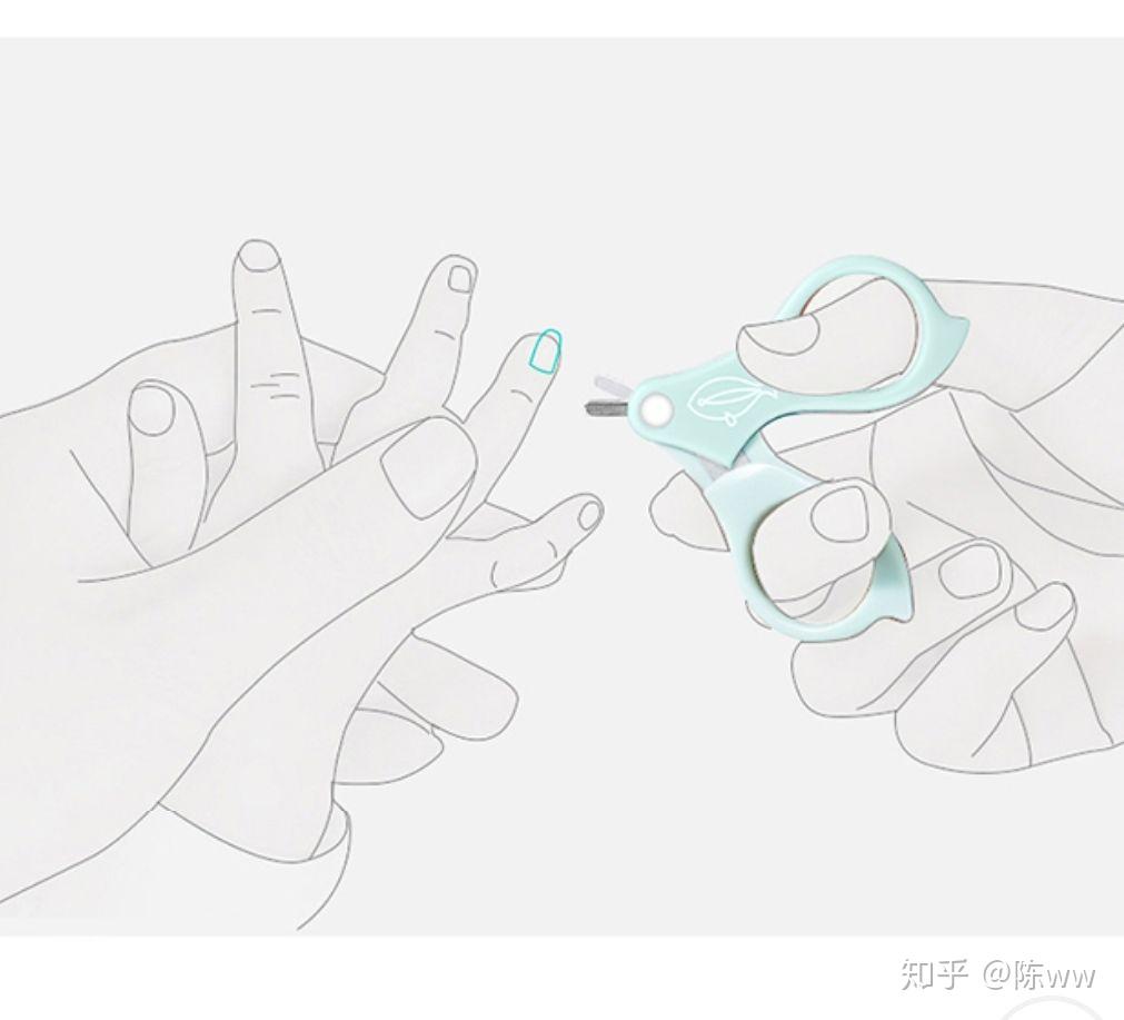 一个多月的婴儿能剪指甲吗? - 知乎