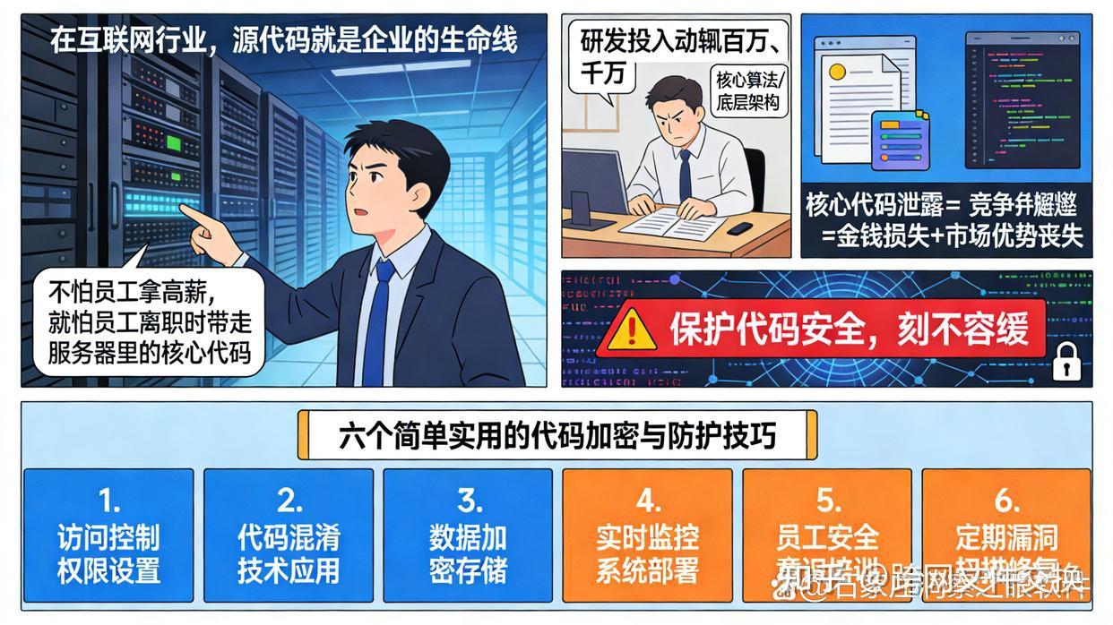 源代码如何加密?快试试这六个代码加密小技巧,小白也能学会 - 知乎