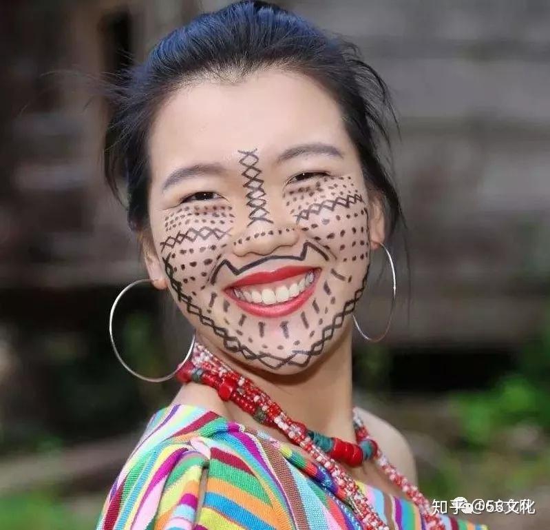 独龙族女子"纹面"是为了自救? - 知乎