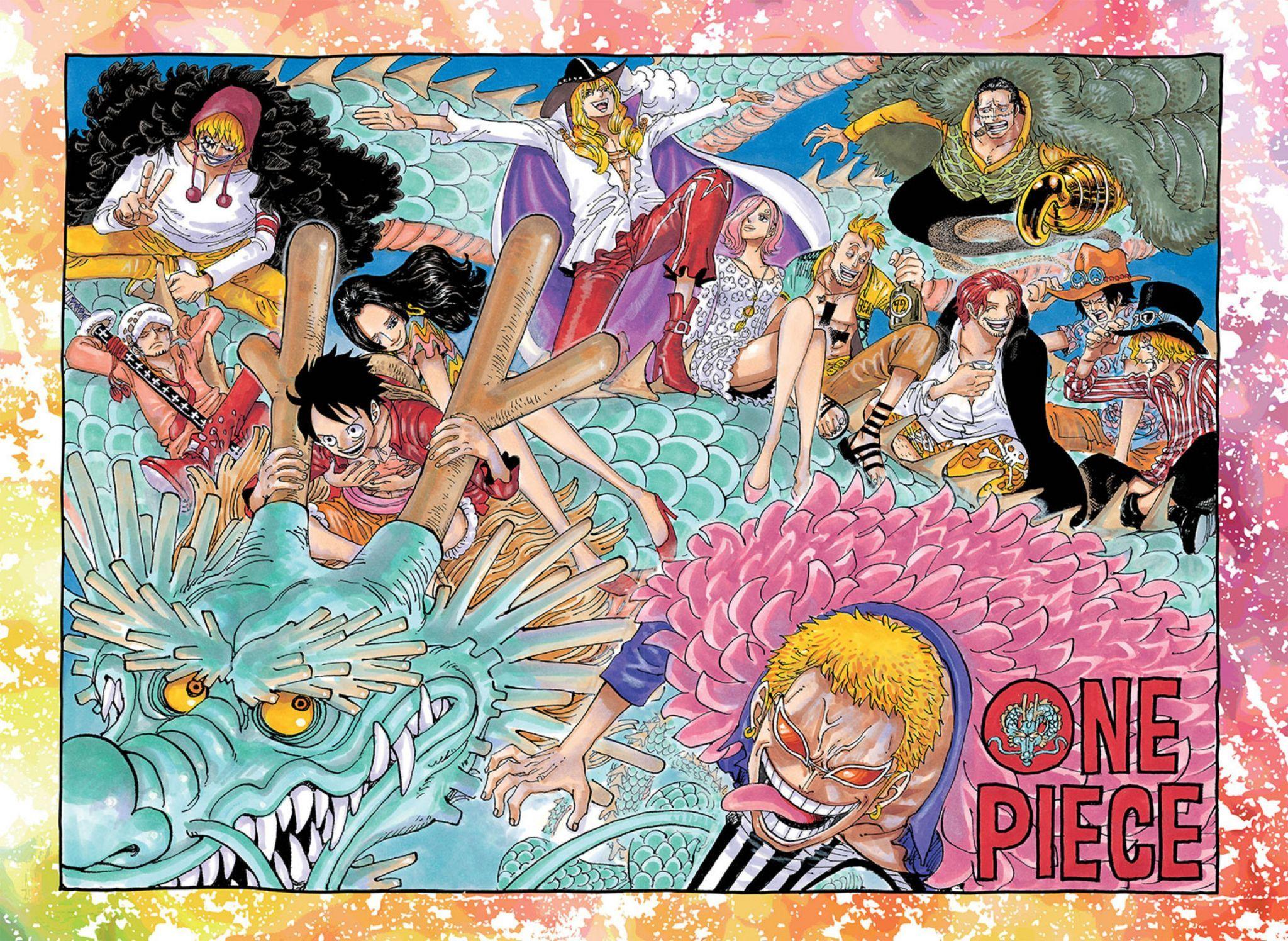 如何看待海贼王漫画1023情报