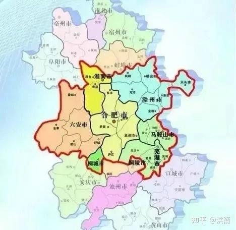安徽有多少市 zhuanlan.zhihu.com