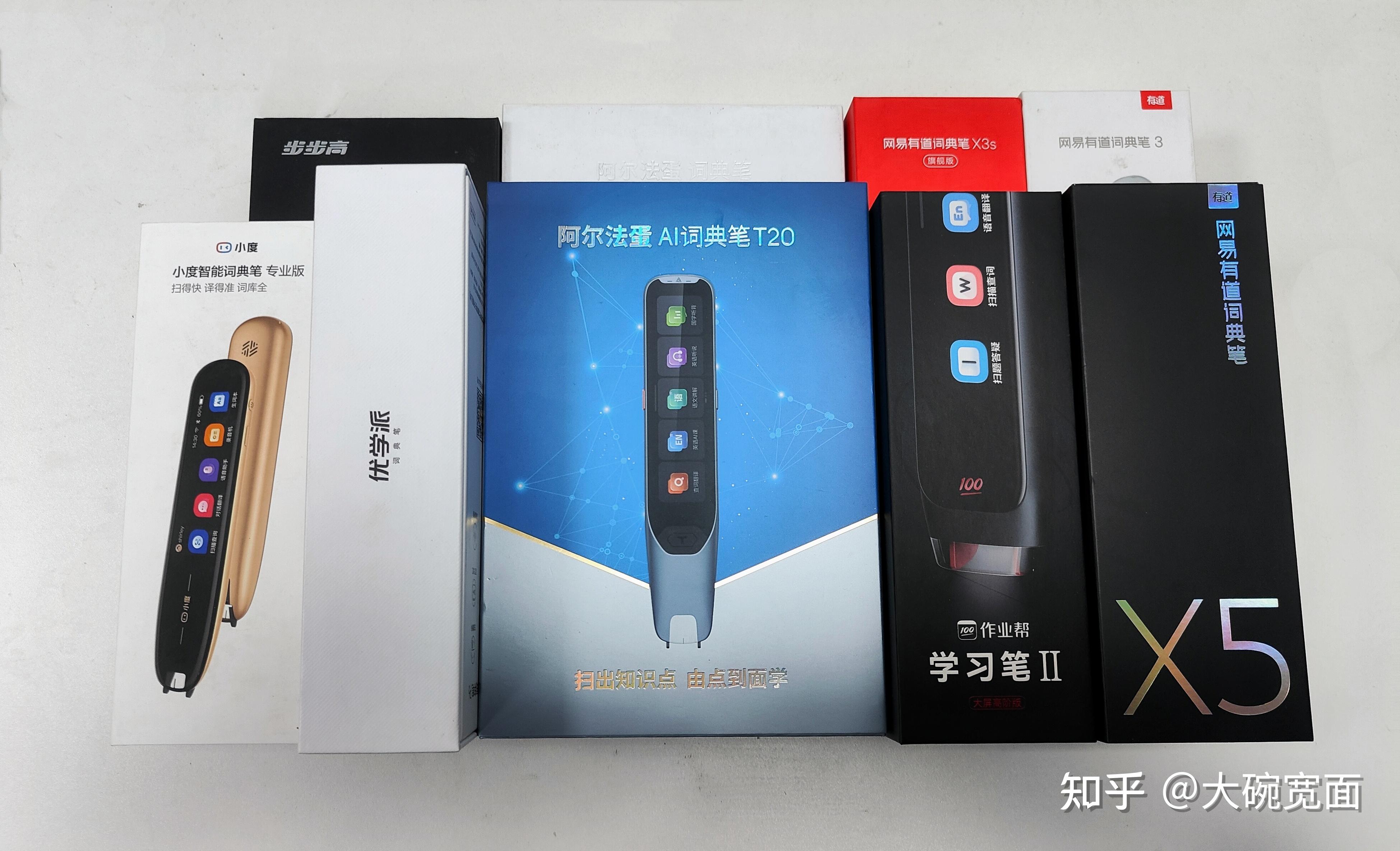 词典笔真的好用吗?词典笔哪家强?全面实测告诉你答案!阿尔法蛋/有道/小度/步步高/优学派/作业帮等9款词典笔横向评测 - 知乎
