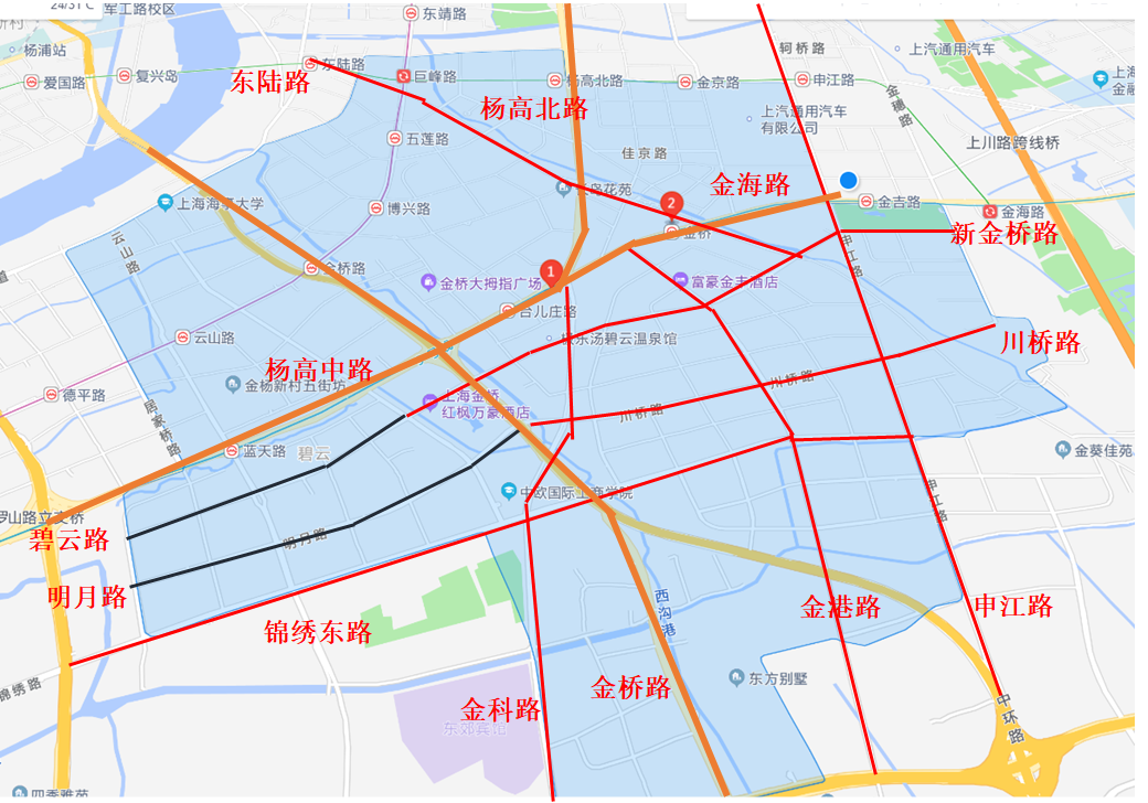 金桥镇行政区划图图片