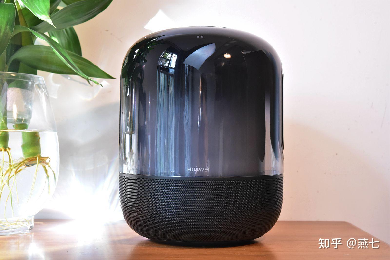 新一代huaweisoundx智能音箱深度体验三分频设计音质全面升级