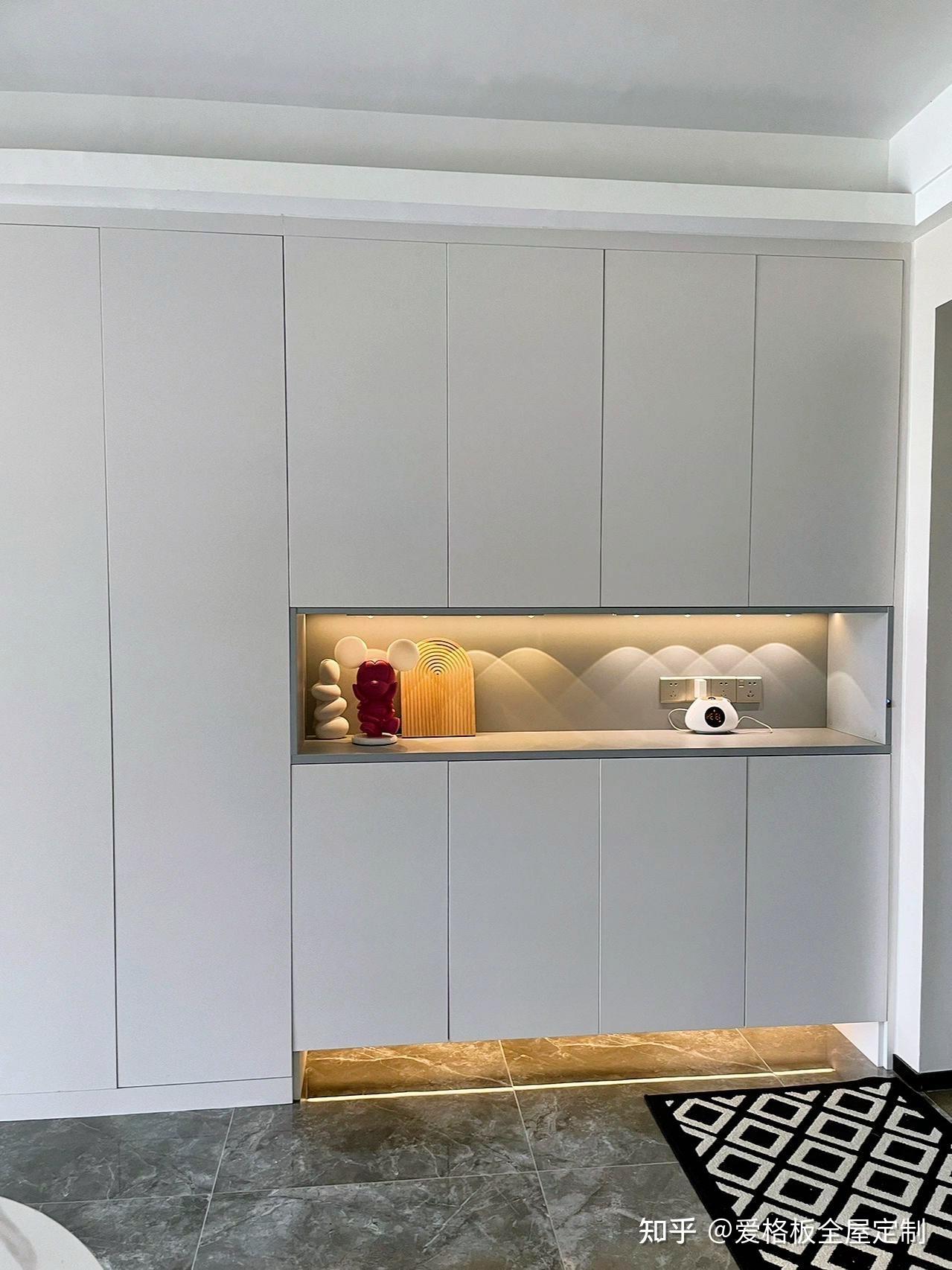 北京全屋定制入户玄关柜2022最新设计