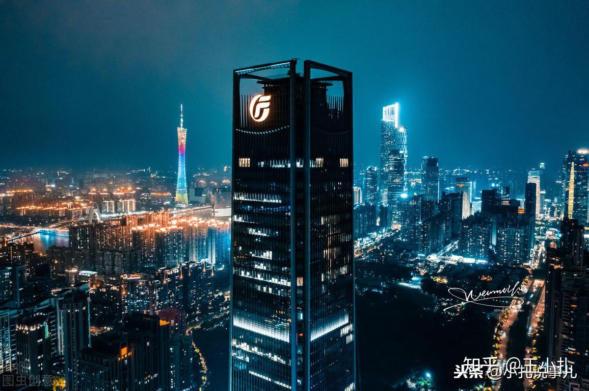 深度分析:广州250米以上摩天大楼盘点,第一高楼很意外 - 知乎