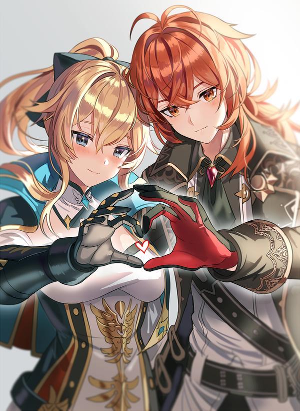 《原神》琴团长壁纸特辑 - 知乎