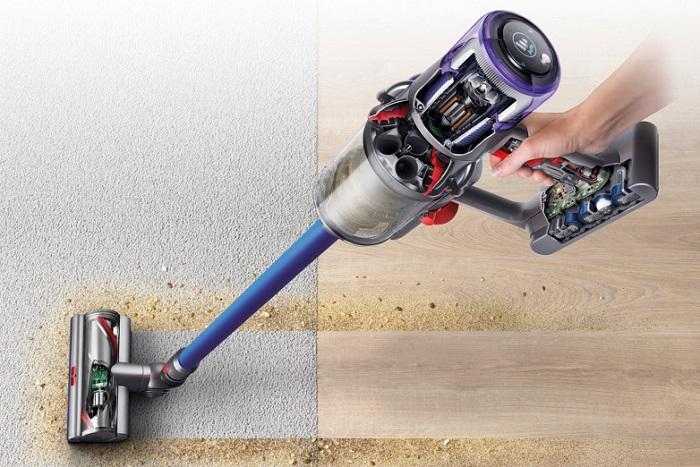 戴森v11系列吸塵器,相比戴森(dyson) v10在智能化,續航,吸力方面進行