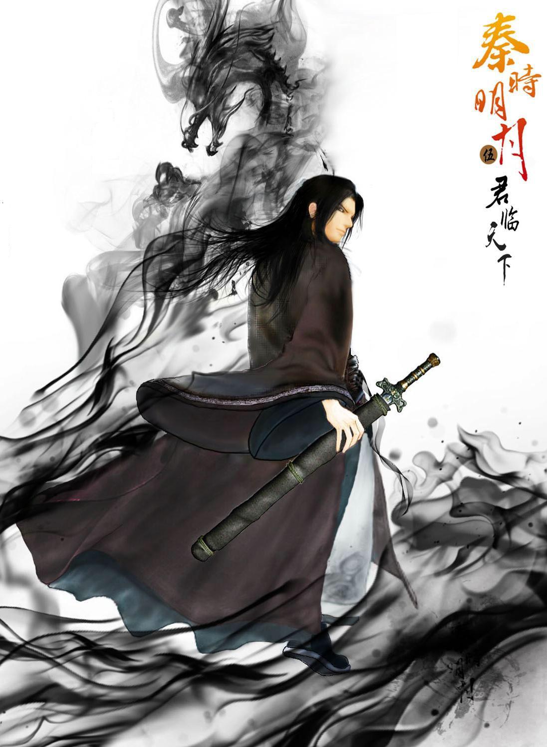 动漫中有哪些帅气的剑客