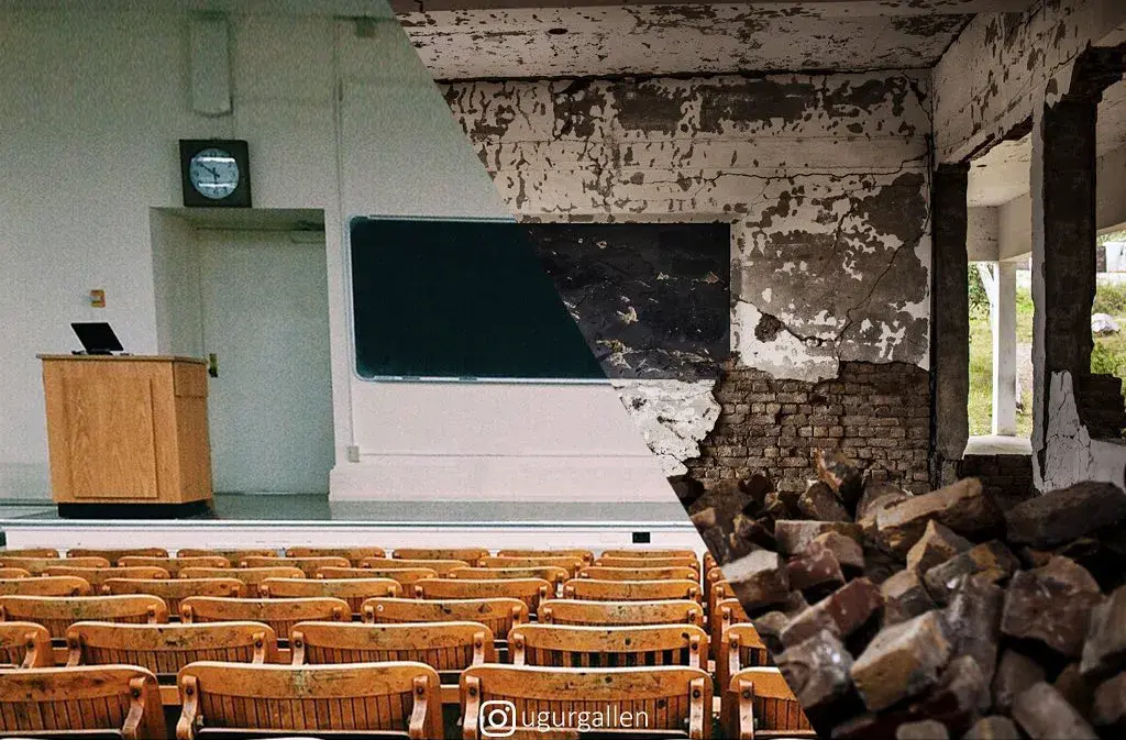 一张照片两个世界刺痛数亿人的心