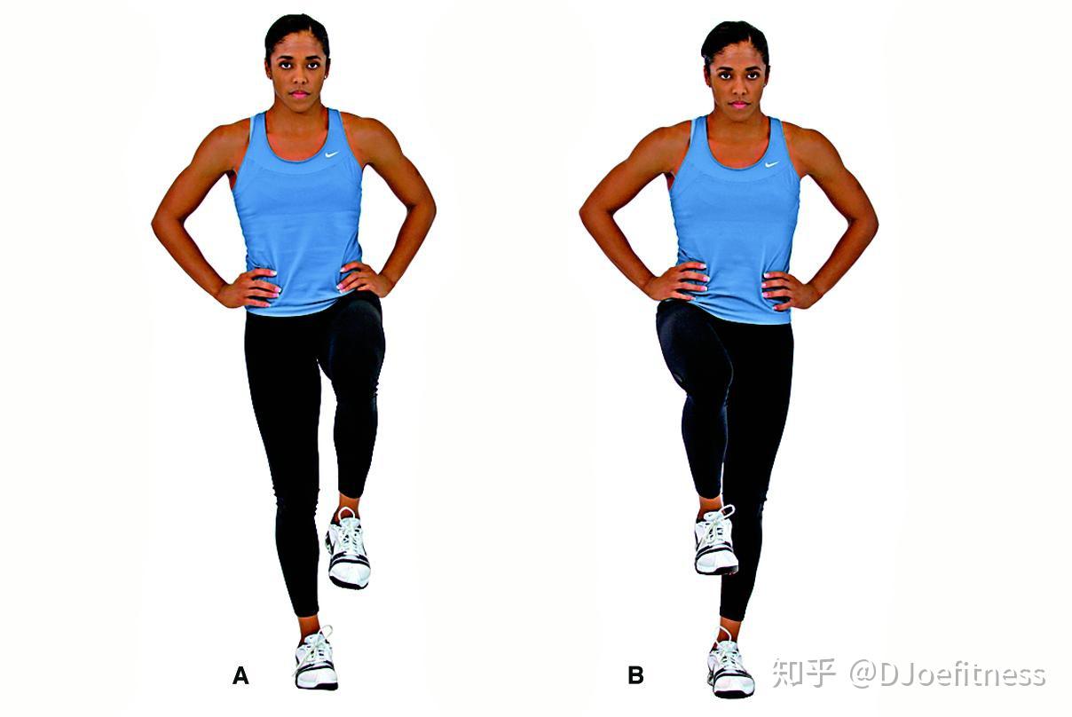 你的平衡感如何这几个动作自我测试了解自己的平衡能力