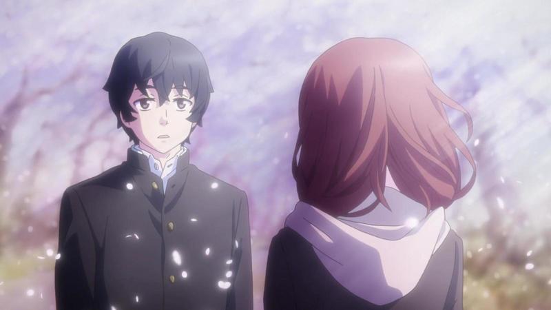 男主(泉瑛太)喜欢女主,女主暗恋男二,然后男主对女主默默的付出让女主