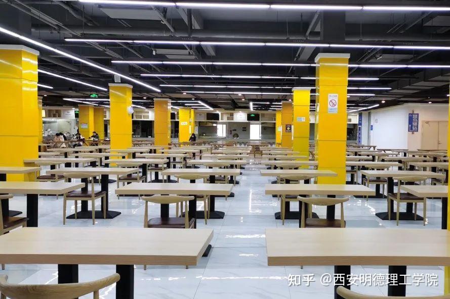 西安理工大学食堂图片