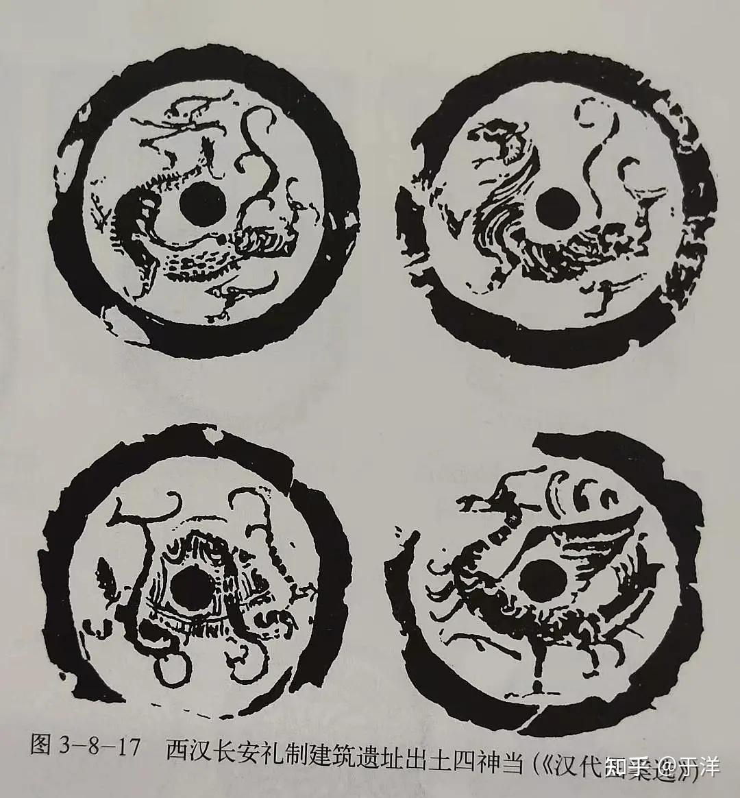中国建筑装饰与室内设计历史变迁探索——秦汉（下篇）建筑装饰与色彩 - 知乎