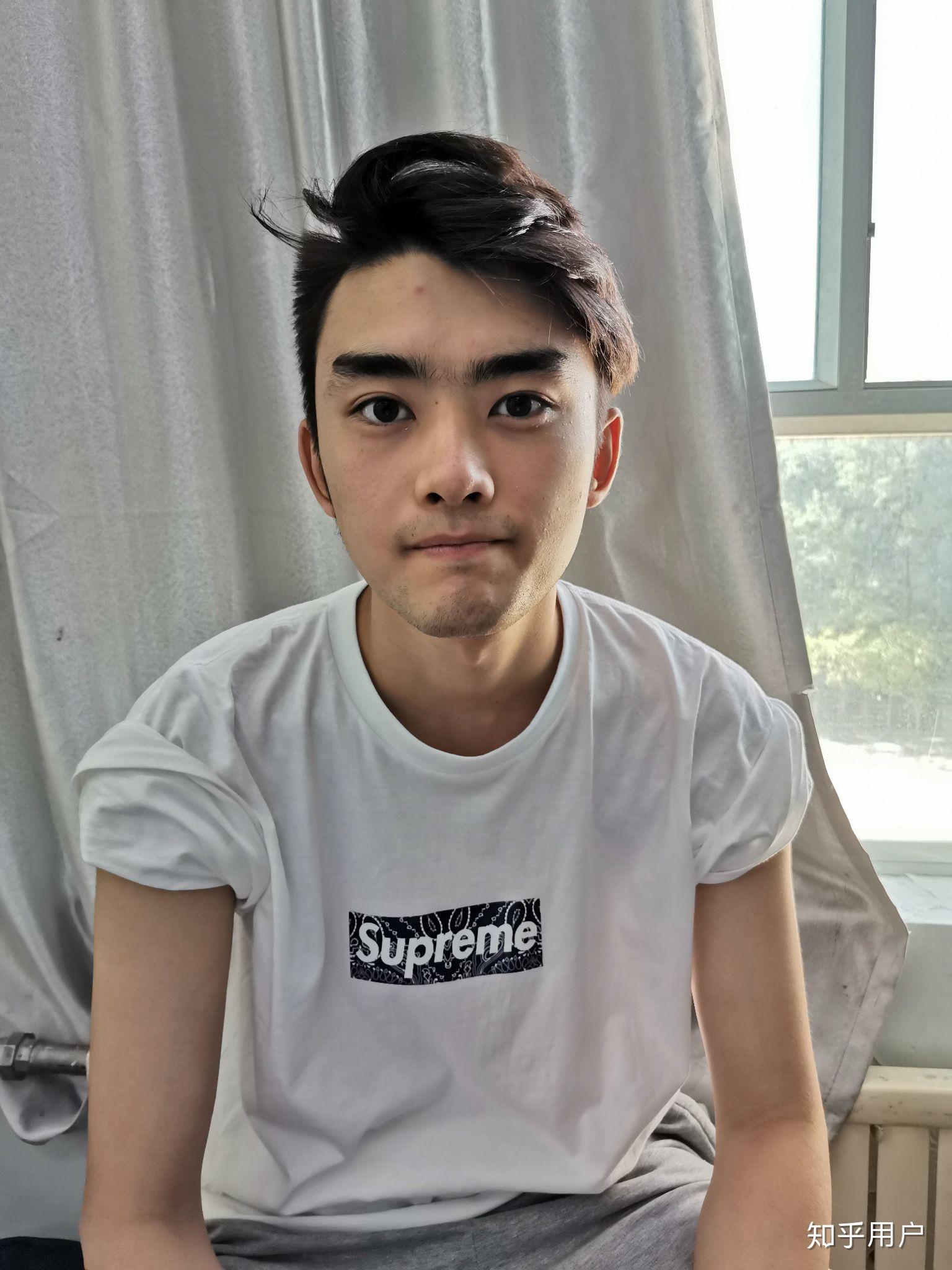 你见过最帅的高中男生长什么样? - 知乎