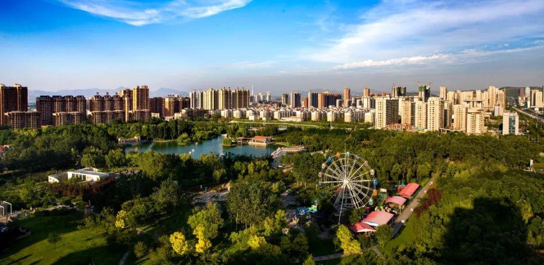 河南省林州市精神高地起风景