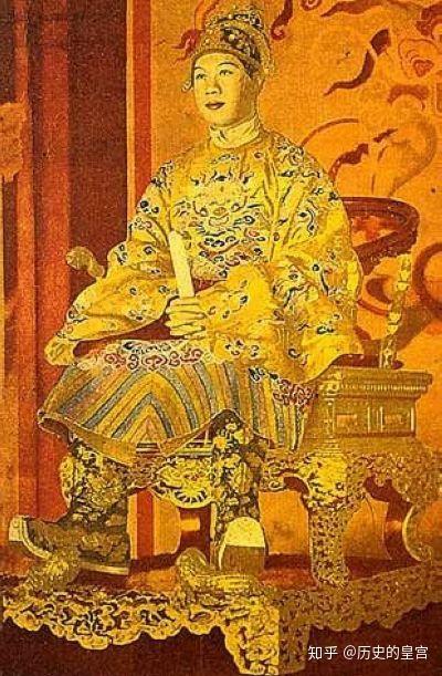 越南最后一个历史朝代——阮朝历代皇帝画像，末代皇帝是颜值担当 - 知乎