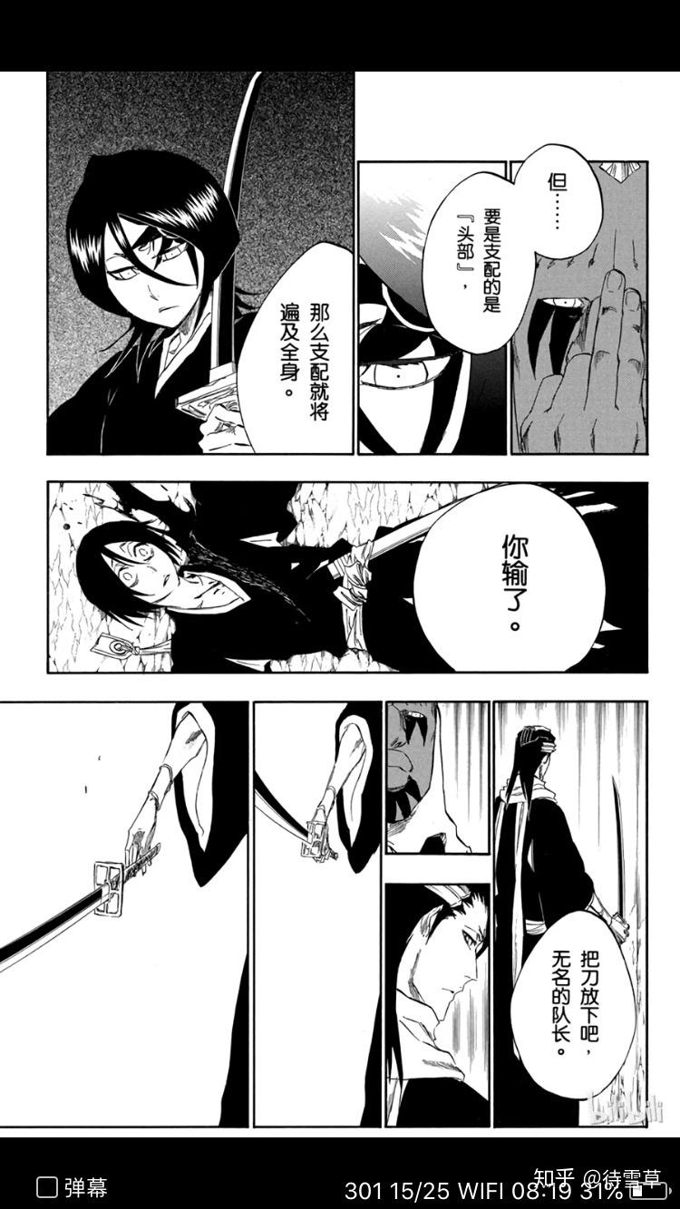 《bleach》人物解析:朽木露琪亚(四)——朽木白哉与朽木露琪亚