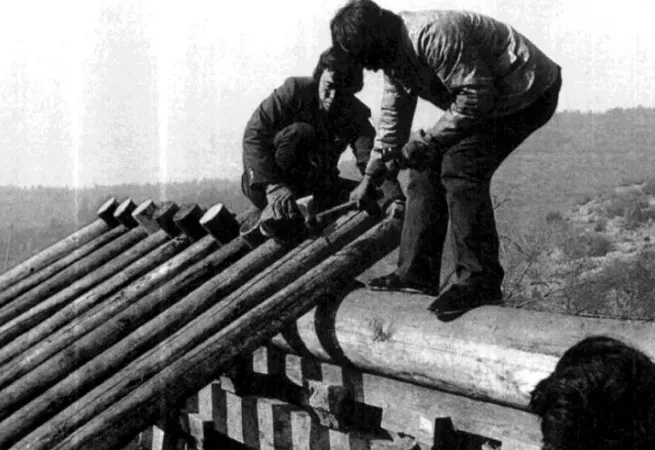 中国古代木结构建筑真的不用一根钉子吗？ - 知乎