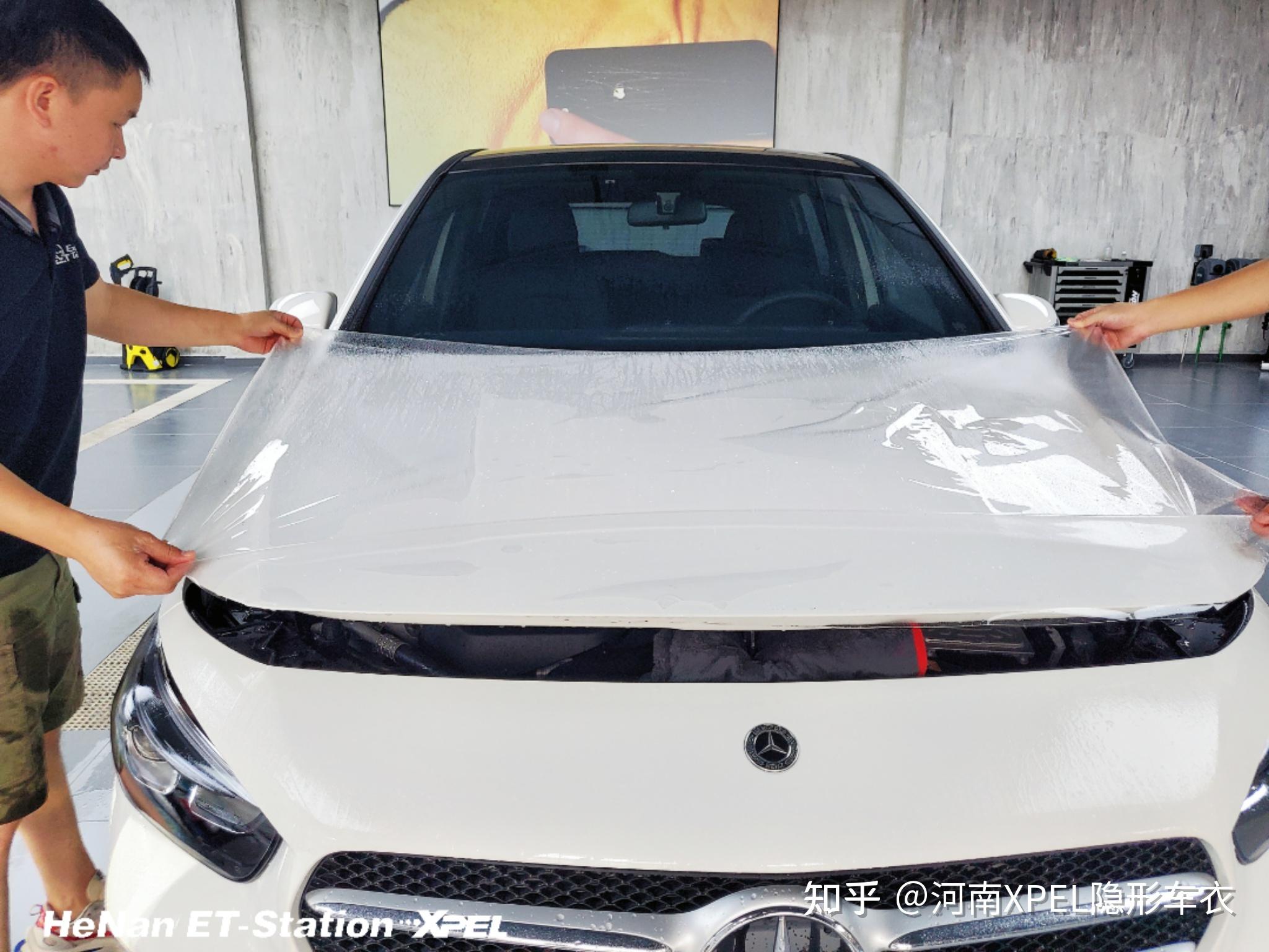 河南郑州xpel外星人——奔驰b隐形车衣分享! - 知乎