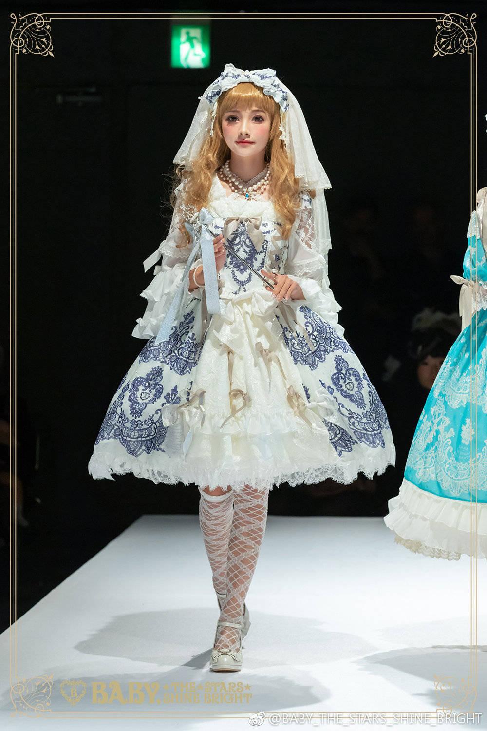 杭州服装设计——古典洛丽塔服装