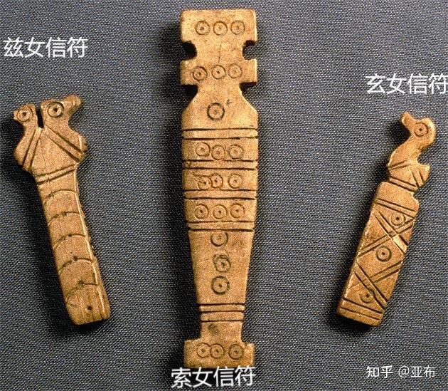 哈拉帕鸟首牙雕与双河姆渡双头鸟纹骨匕双头鸟象牙雕片图腾文化对比