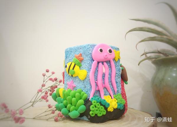 喜欢粘土画的手工爱好者不要错过 知乎