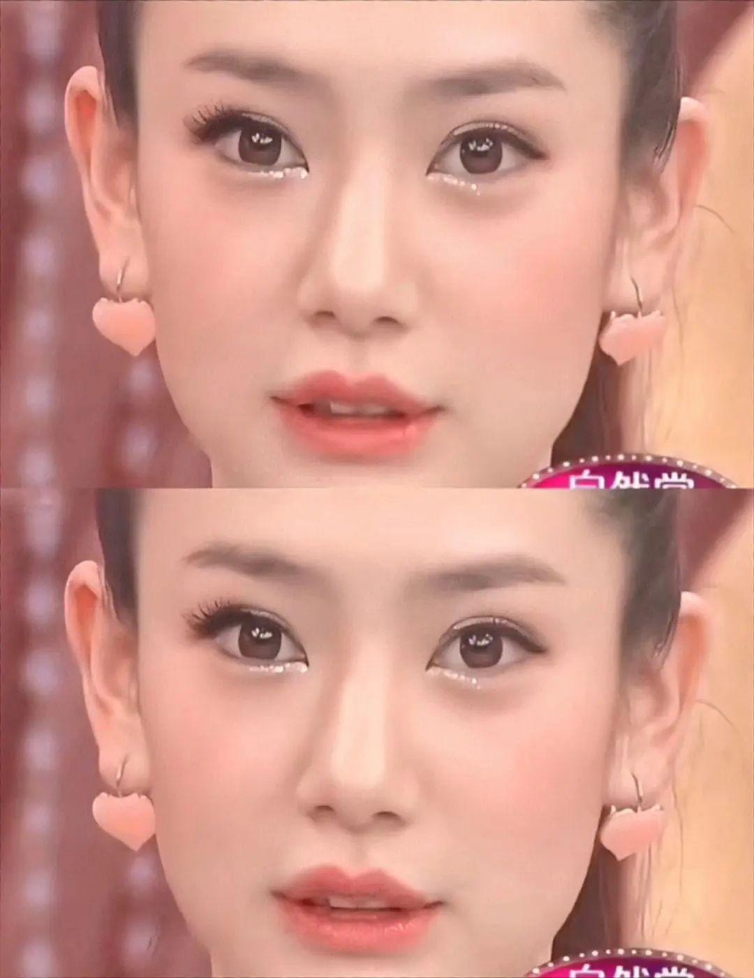 戚薇的旧照,惊艳了时光