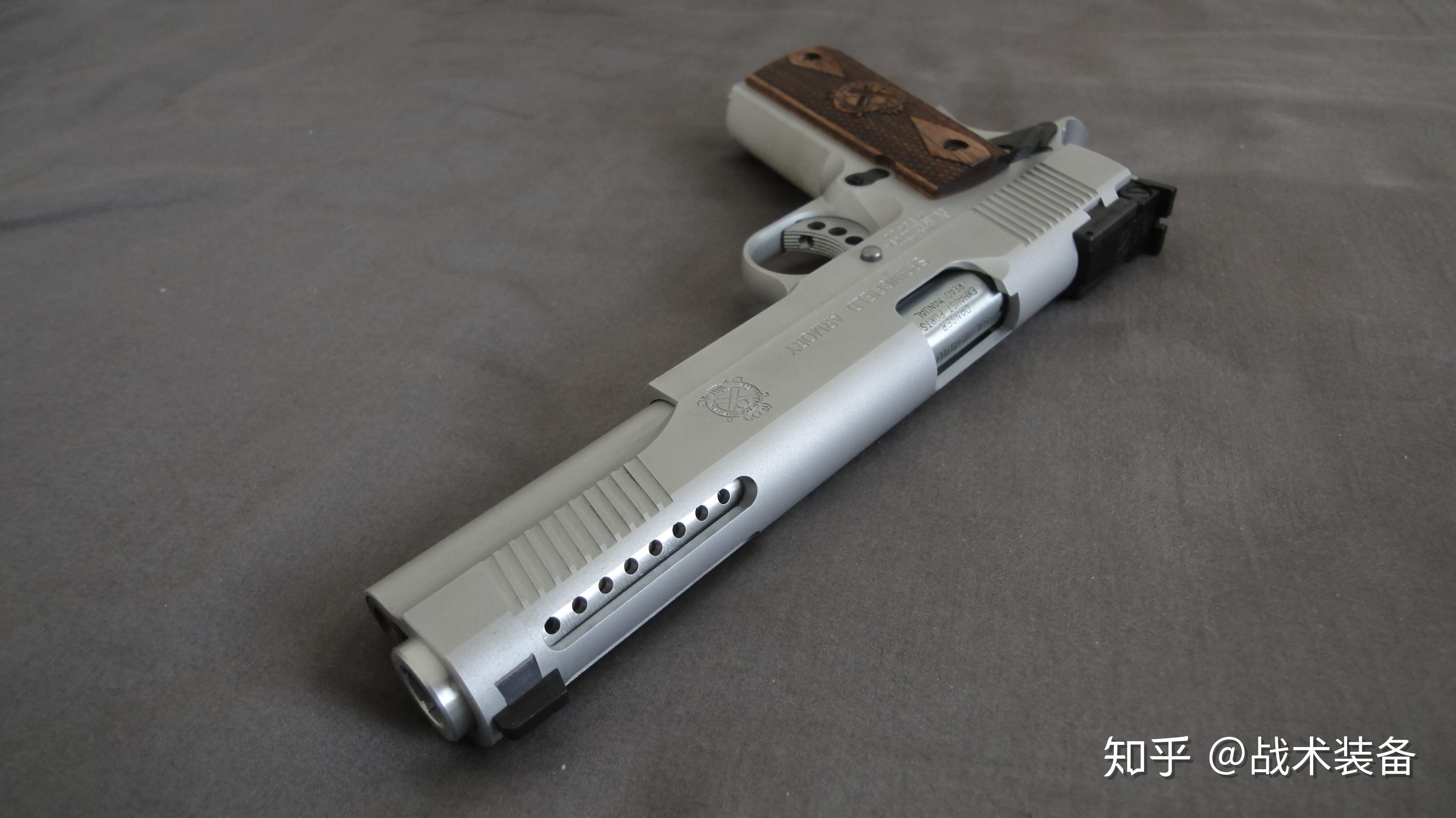 百年经典M1911手枪 空气版 BB弹 全金属玩具！ - 知乎