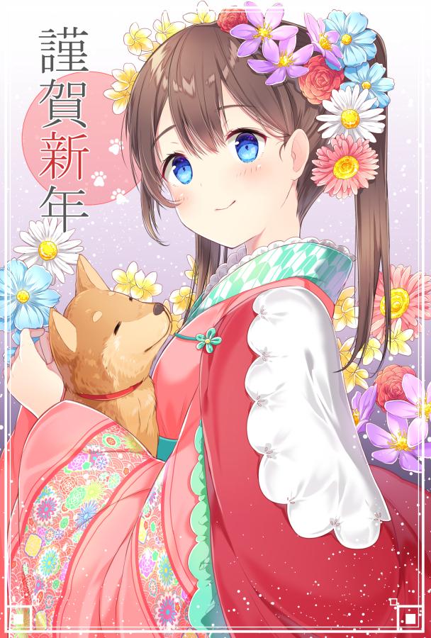 2018二次元人物拜年图集合祝米娜春节快乐