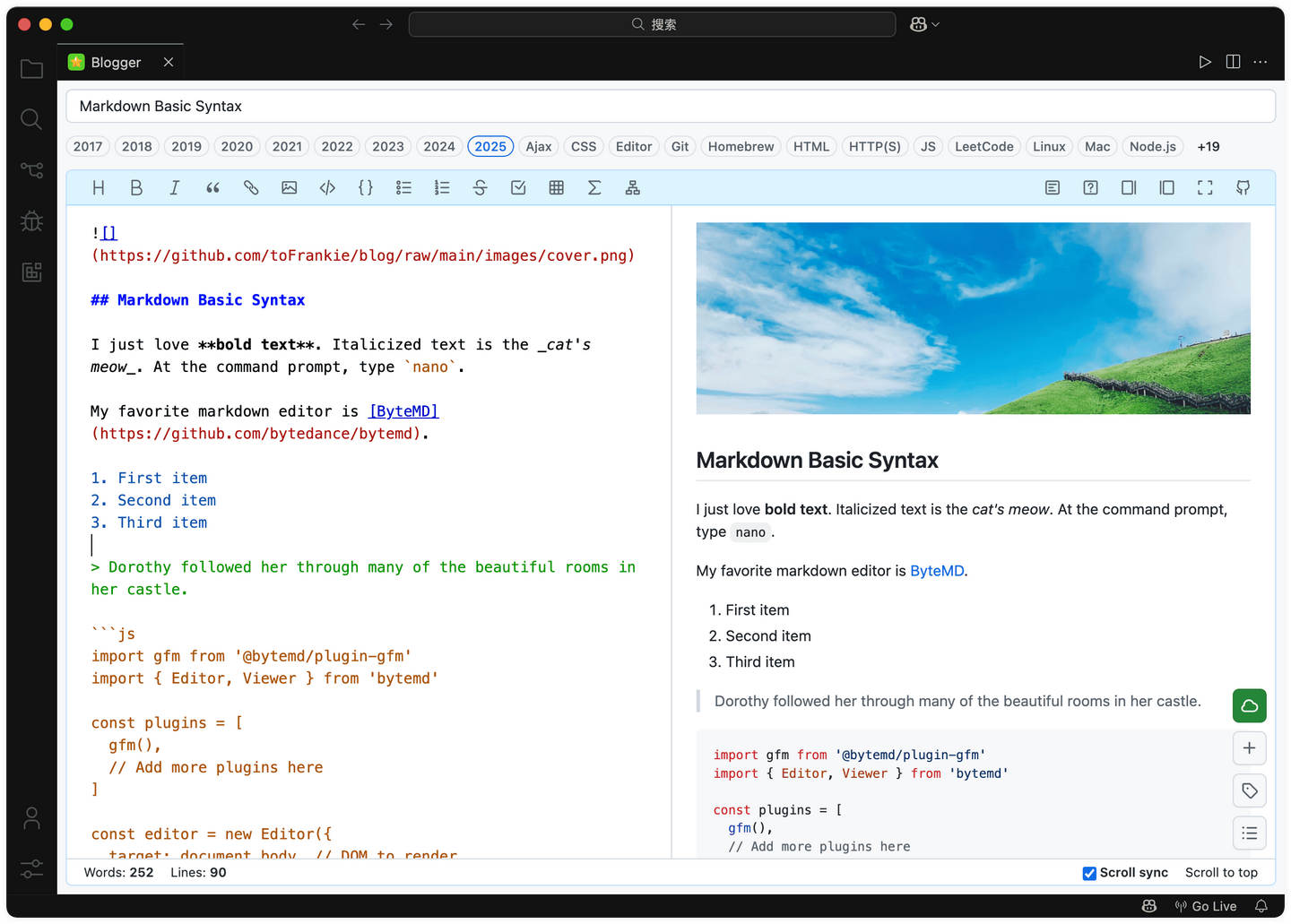使用 VS Code + Github 搭建个人博客 - 知乎