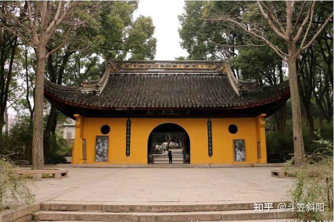 世界文化遗产:中国大运河遗产点——虎丘断梁殿