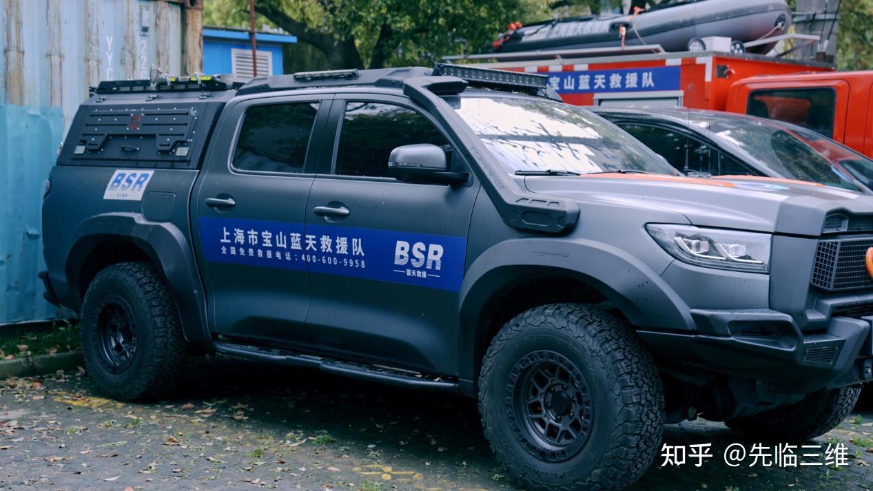 基于3d扫描仪获取的高精度三维数据,救援队伍得以在车辆结构精细化