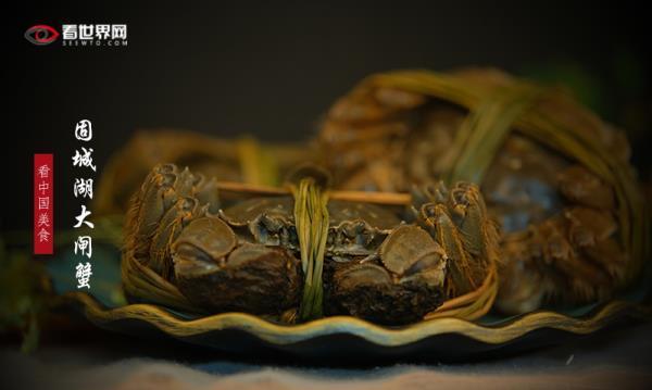 农业产品品江苏省固城湖蟹束阁大闸蟹肉质肥美鲜香可口