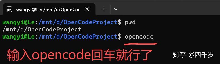 WSL + OpenCode 最佳实践：环境一致、模型配置、GUI 远程使用 - 知乎