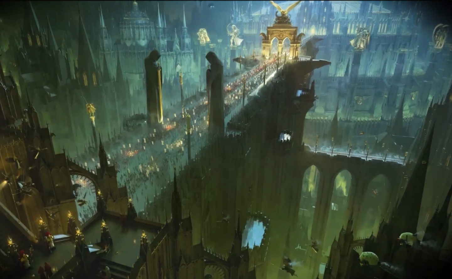 战锤40k京剧保泰拉